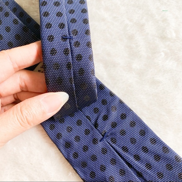 NWT Authentic Bottega Veneta Silk Ties Polka Dots - Picture 5 of 7